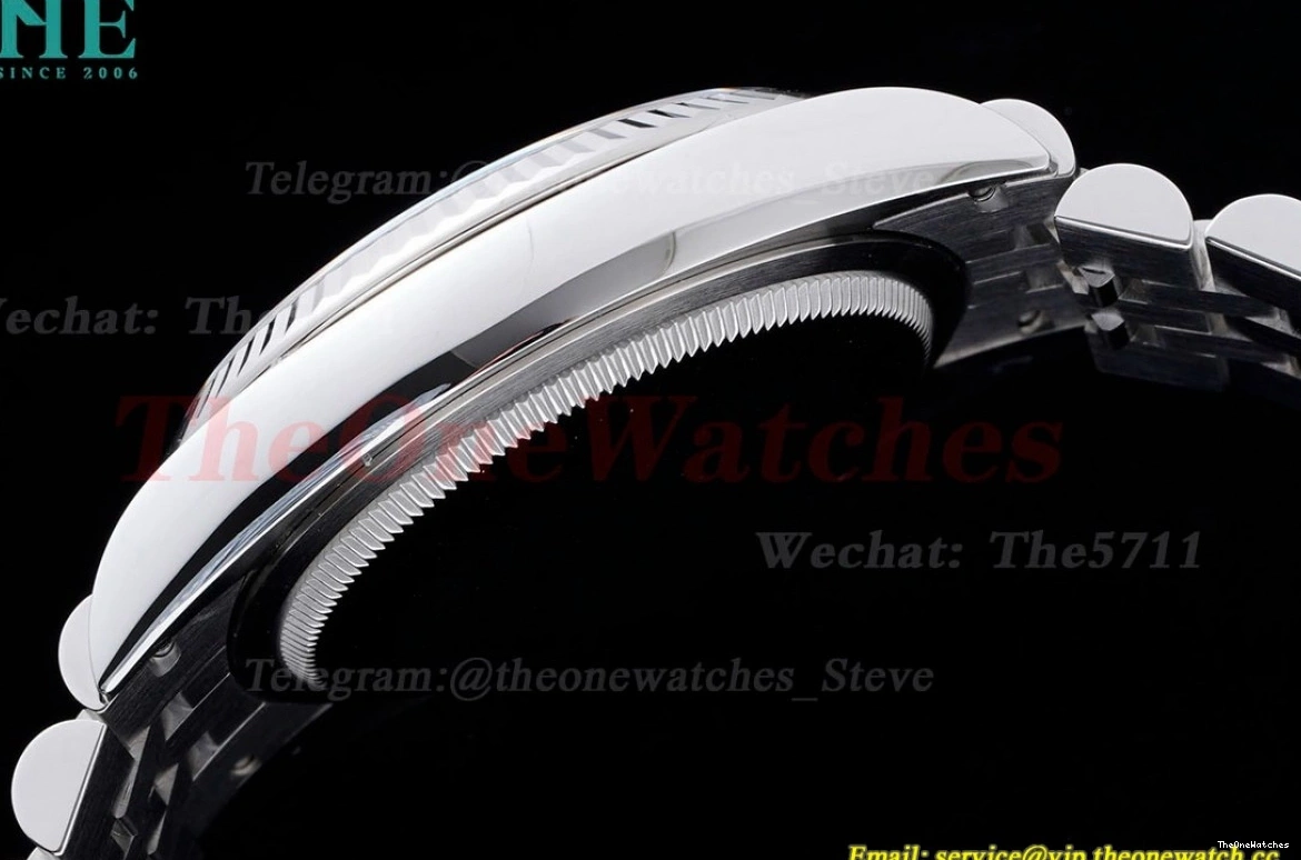 SS Black SH3235 Jub Clean Stk 126234 SS Datejust 36mm 0103